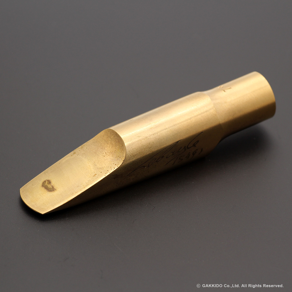 Lebayle Jazz Metal テナーサックス用メタルマウスピース 【7