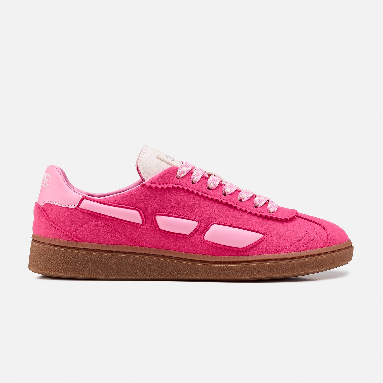 M70 Jazzy - Fuchsia & Gum - Vegan Sneakers - SAYE