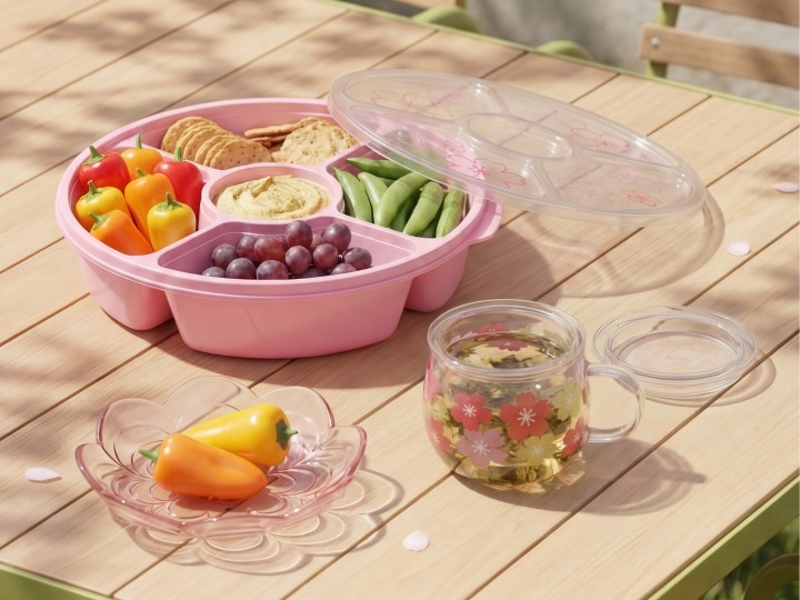 北欧デンマーク流の「桜」で、春気分 ! 2026年『さくらシリーズ』全36