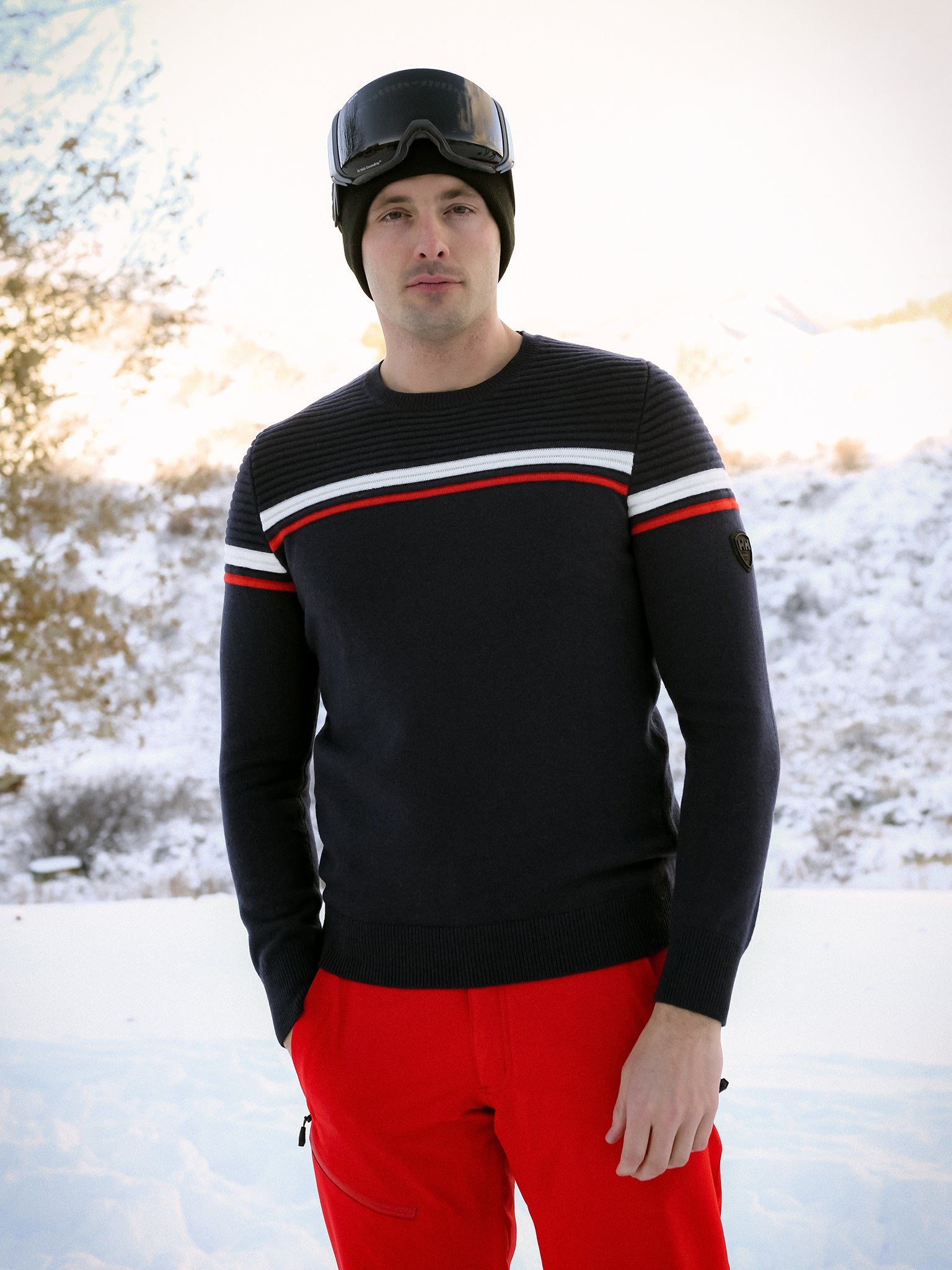 Helly Hansen Men's Carv Knitted Sweater – Saint Bernard