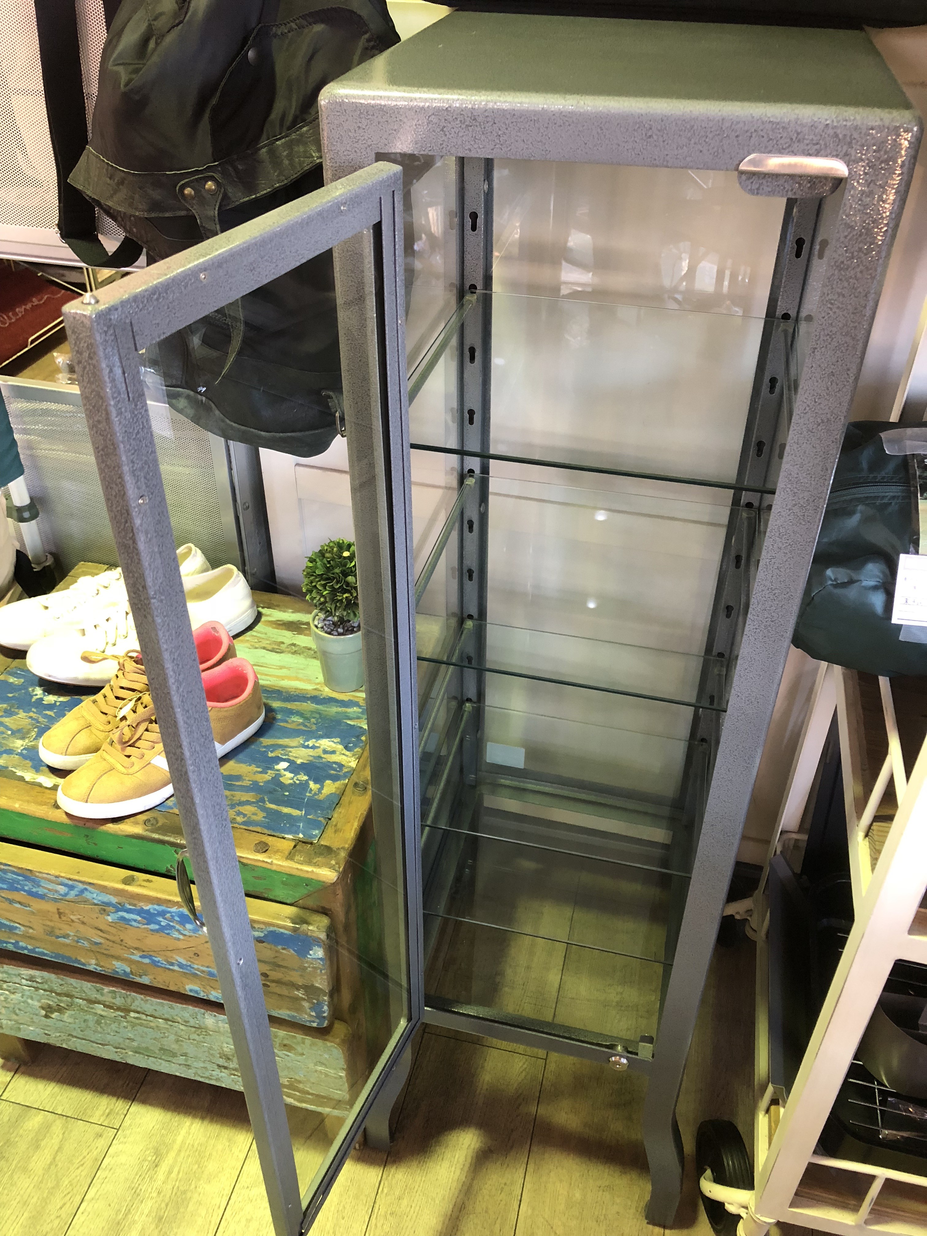 DULTON ダルトン ガラスコレクションケース 買い取りました。 | 愛知と