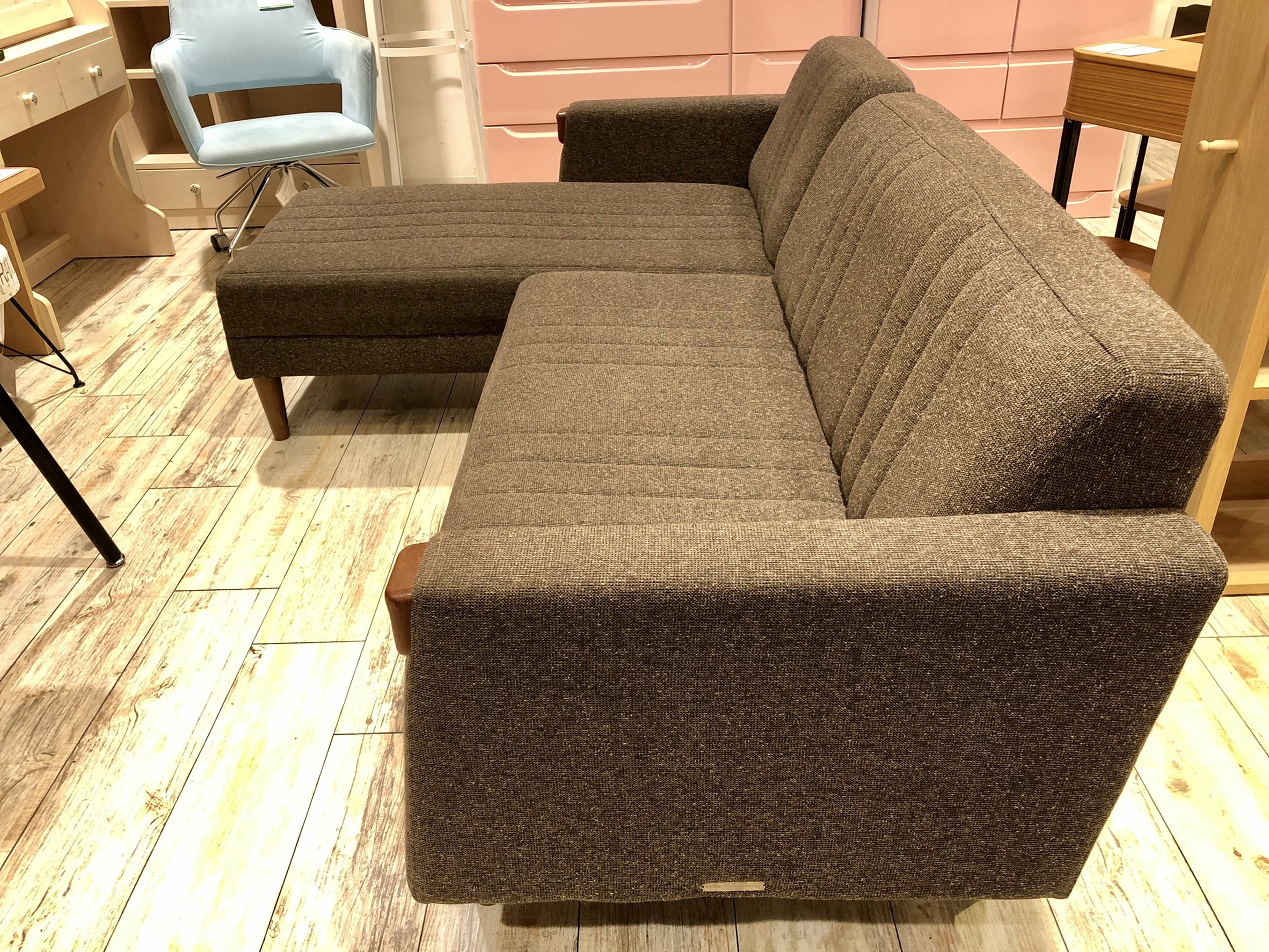 niko and / ニコアンド カウチソファ カフェ風インテリア 買取しま