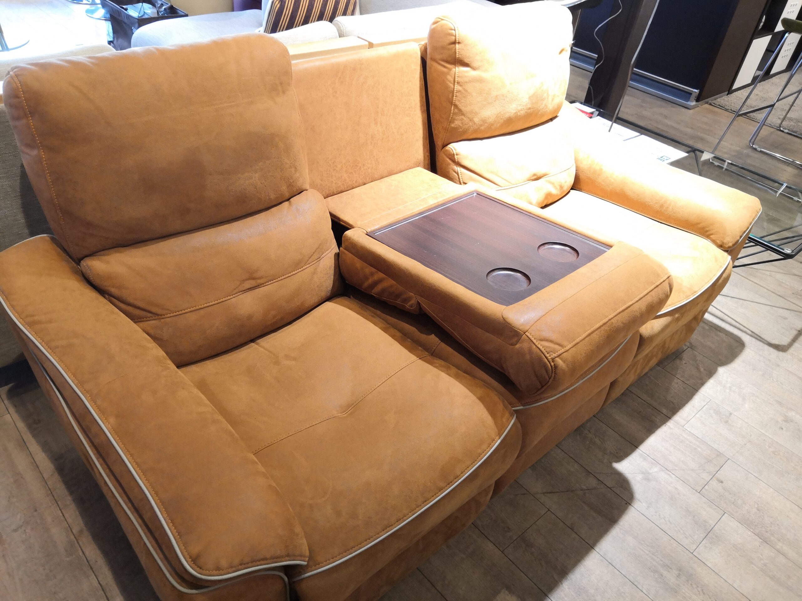 中古品】RELAX FORM リラックスフォーム バッジオ Baggio 3人掛け 電動