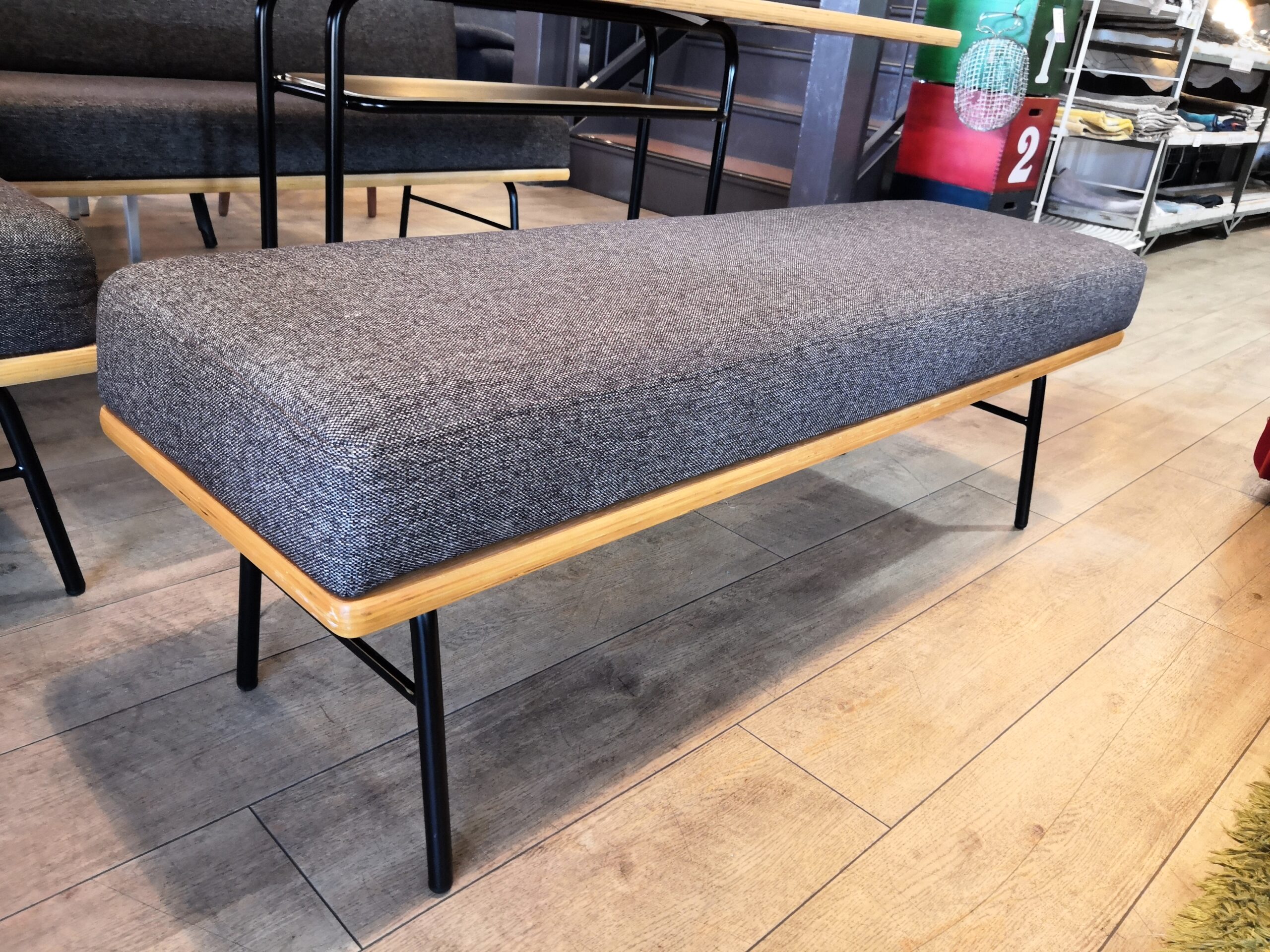 中古品 】unico FUNEAT ファニート 異素材MIX ダイニングテーブル