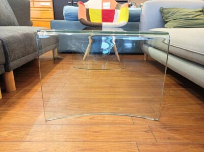 Francfranc フランフラン コーヒーテーブル ガラステーブル 1枚ガラス