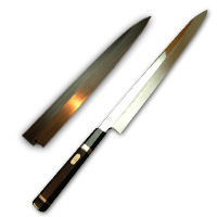 柳刃包丁 【包丁の＠堺英】