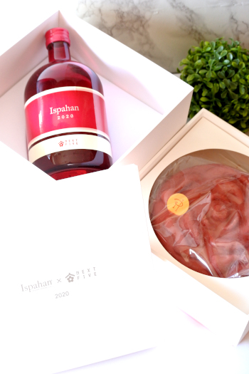 NEXT FIVE × Ispahan PIERRE HERME （ピエール