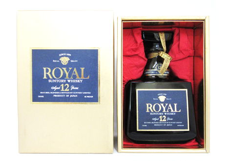 サントリーローヤル プレミアム 12年 ブルーラベル - お酒買取専門店