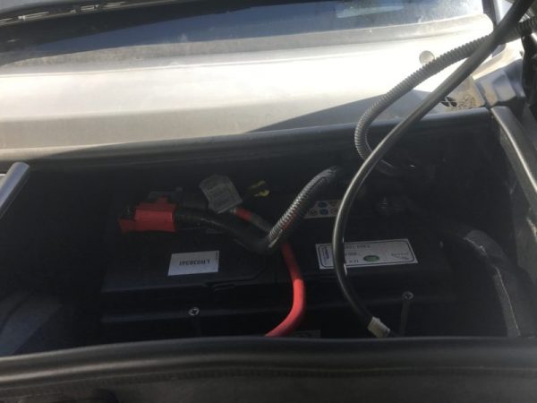 レンジローバーヴォーグ バッテリー交換 | さくら車検‐ブログ＆整備