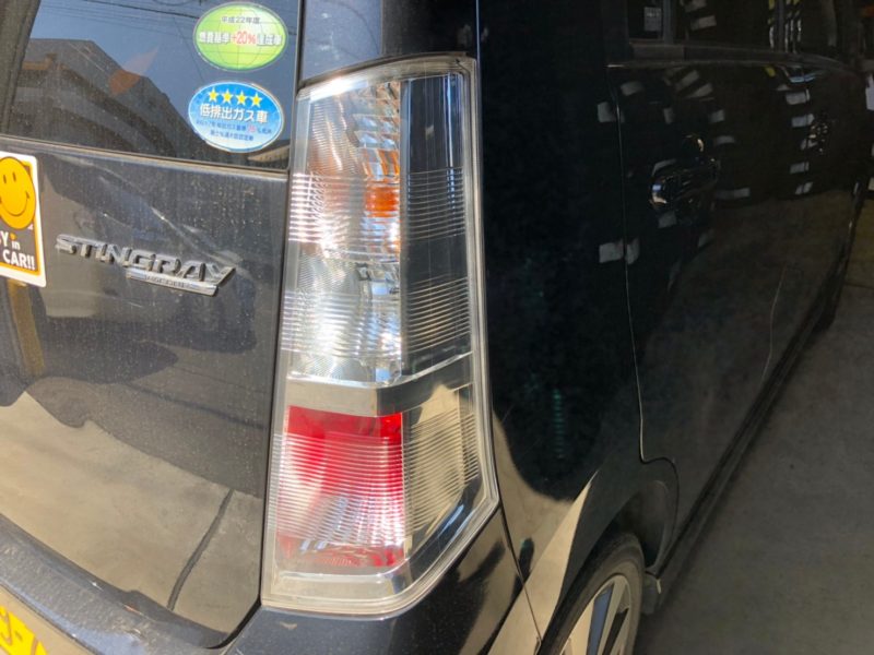 車検たっぷり【東京】スズキ ワゴンR ※乗って帰れる。画像修正MS23S