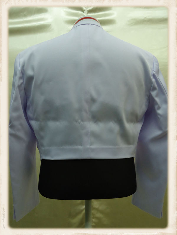 短ラン 白 | 特攻服、学ランの刺繍を激安オーダーの櫻堂刺しゅう