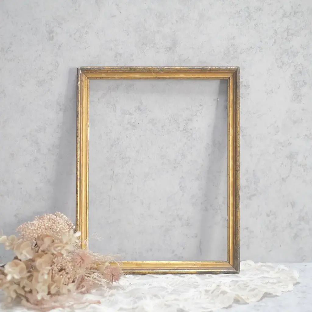 アンティーク額縁 フレーム フランス 金色 アンティーク雑貨 | 雑貨と