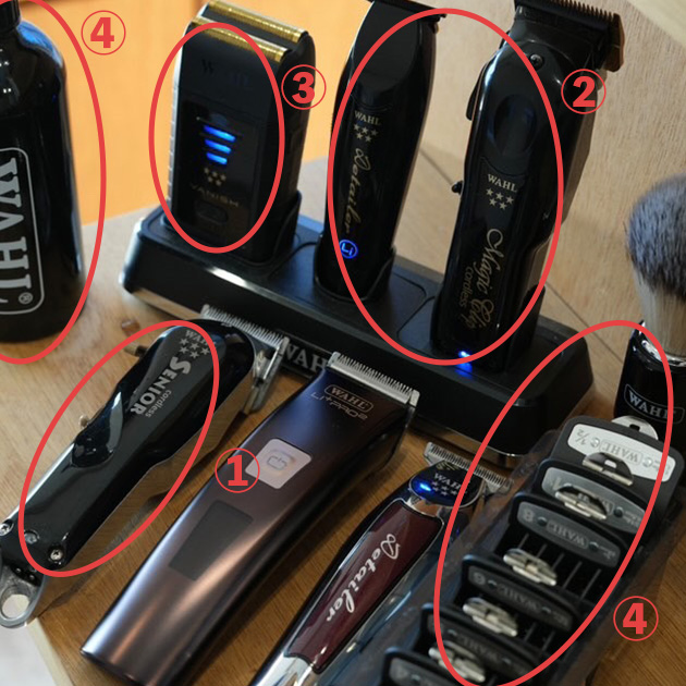 特集/Tell me!】WAHL（ウォール）のバリカン（クリッパー）のヘビー