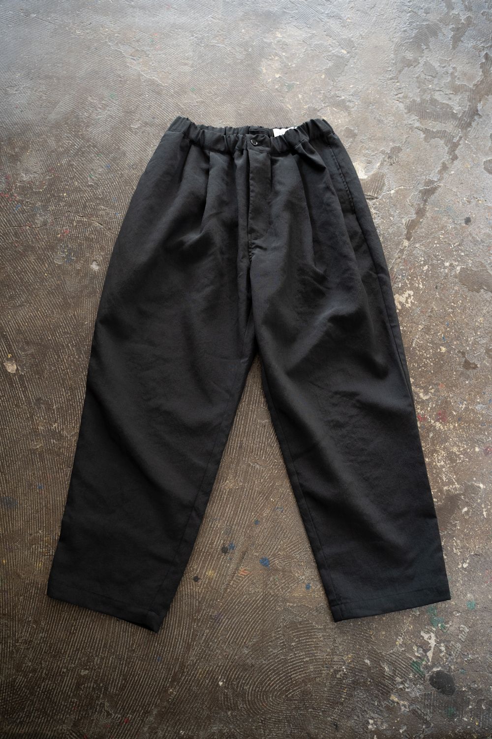 STILL BY HAND - 【ラスト1点】【25AW】ポリエステル2タックイージー