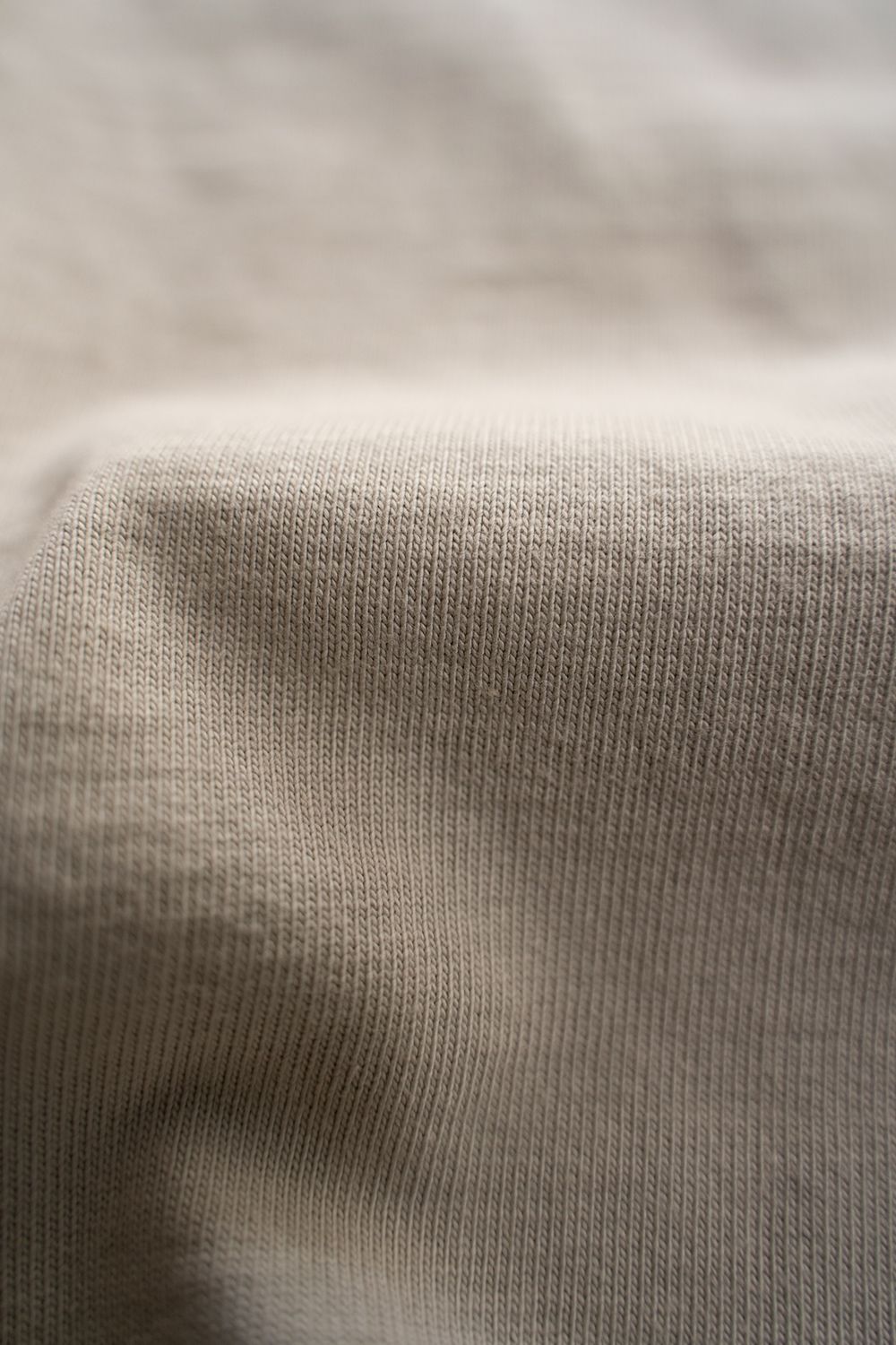 CIOTA - スビンコットン10/-度詰吊り天竺ポケット付きロンT(LIGHT