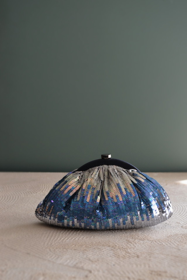 Antique Sam's Collection SANTI ビーズバッグ クラッチバッグ