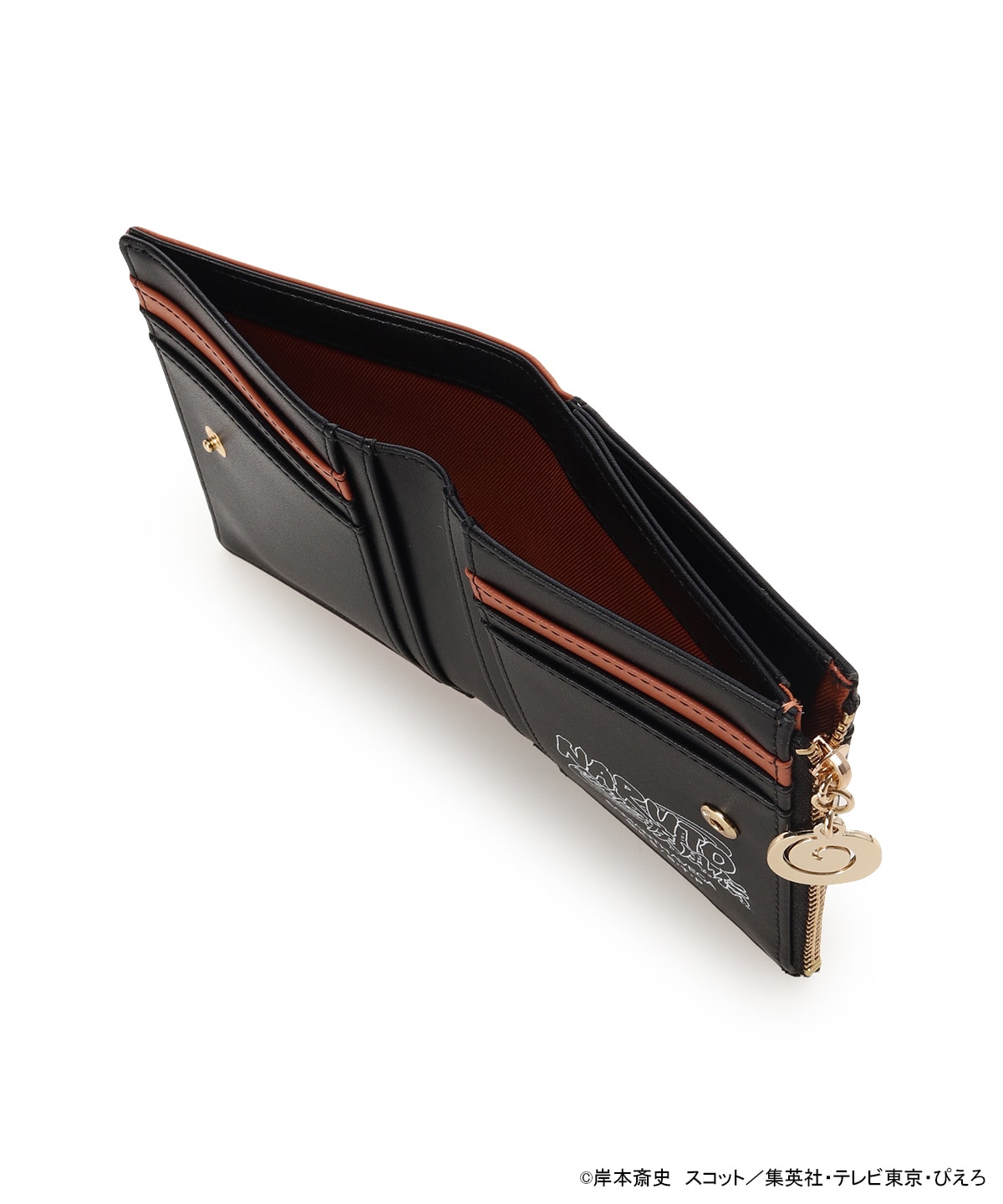 NARUTO-ナルト- 疾風伝』コラボコレクション「うずまきナルト」 折財布