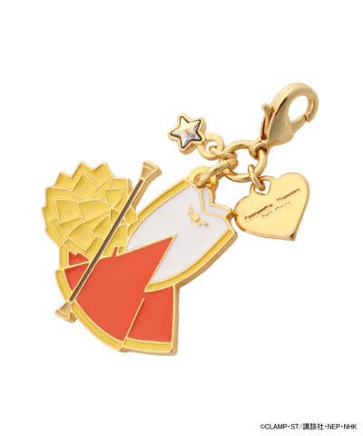 カードキャプターさくら」コレクション ファスナーチャーム(さくら