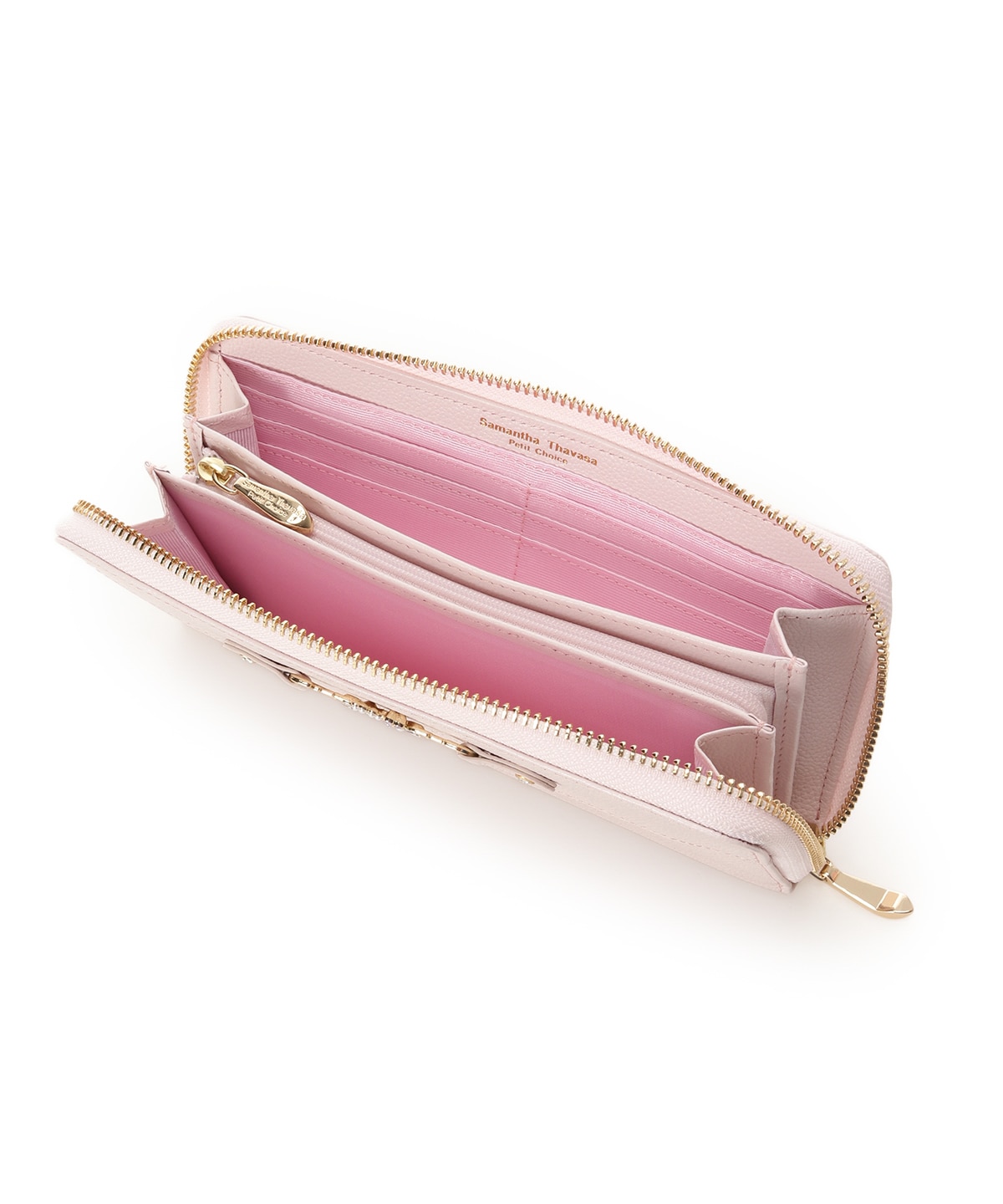 フラワービット 長財布(FREE ピンク): Samantha Thavasa Petit Choice
