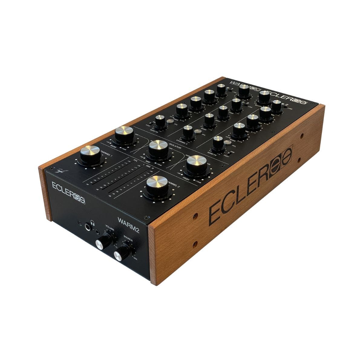 Buy sasku Ecler 2-Channel Analog Rotary DJ Mixer | Sam Ash Music