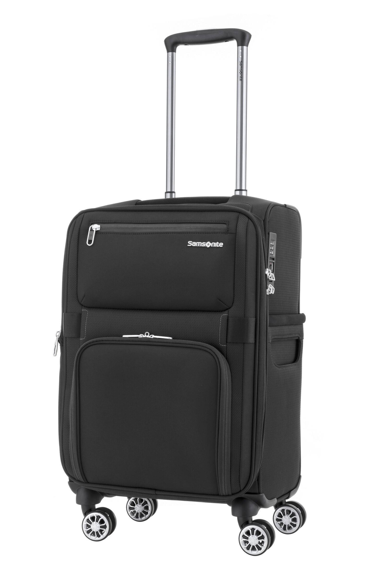 モメンタス スピナー55 エキスパンダブル ブラック ｜スーツケース