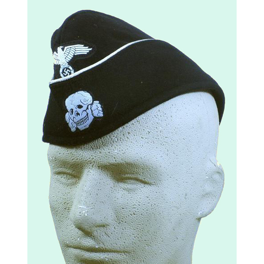 ドイツ軍・W-SS/戦車兵用M40将校略帽/帽章付/サムズ製 商品詳細