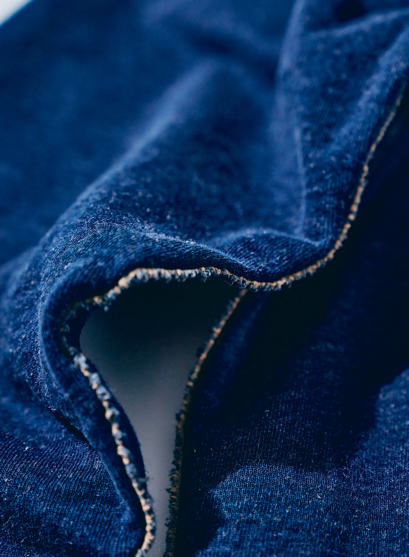 SIS25-101 柿渋染めインディゴスウェットトレーナー – SAMURAI JEANS