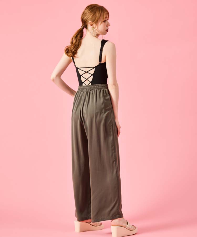 オシャレ水着ロングパンツM【San-ai Resort（サンアイリゾート