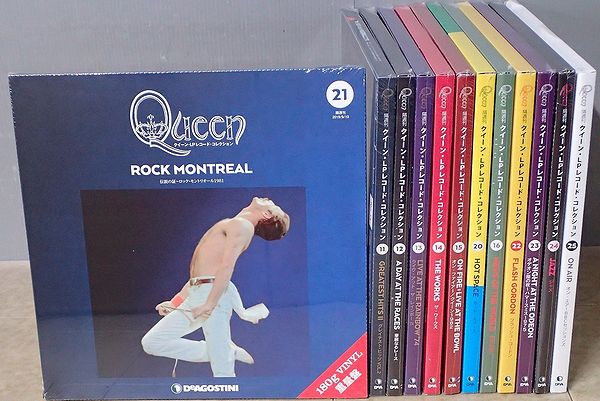買取価格『Queen クイーン LPレコード コレクション』デアゴスティーニ