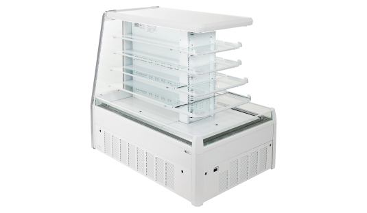 冷蔵ラウンドショーケース | サンデン・リテールシステム株式会社