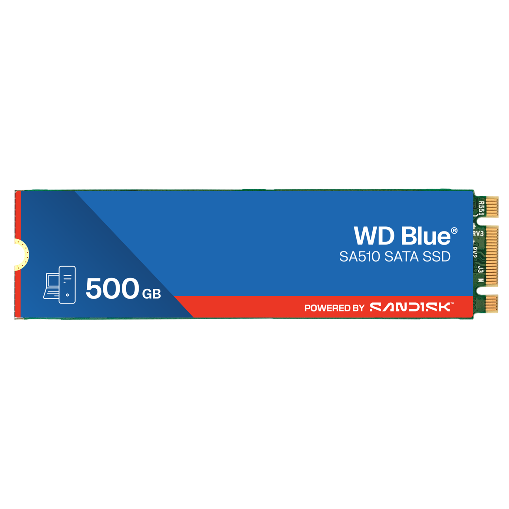 250 GB WD Blue SA510 SATA SSD M.2 2280 | Sandisk