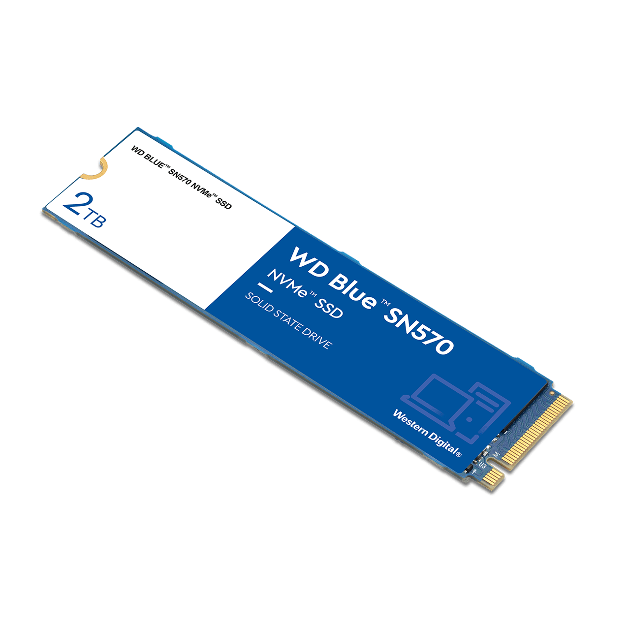 2TB WD Blue SN570 NVMe™ SSD | Sandisk