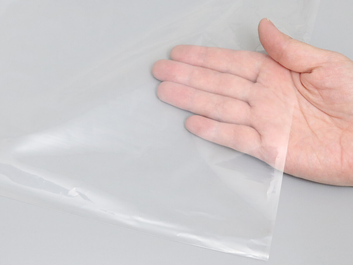 フォルタ BOX 90L 透明 50枚 0.045mm | サニパック