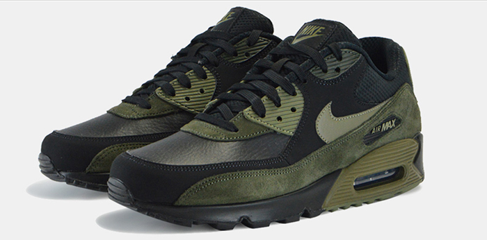 NIKE AIR MAX 90 LEATHER 302519-014 ナイキ エアマックス90 レザー