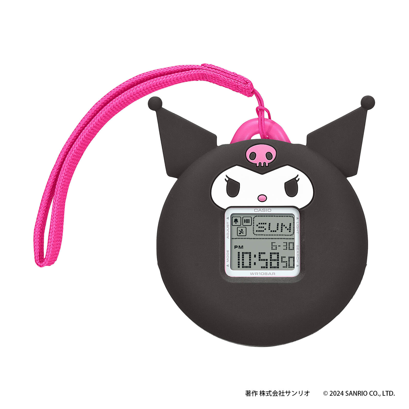 クロミが「BABY-G」30周年応援アンバサダー就任！購入者限定