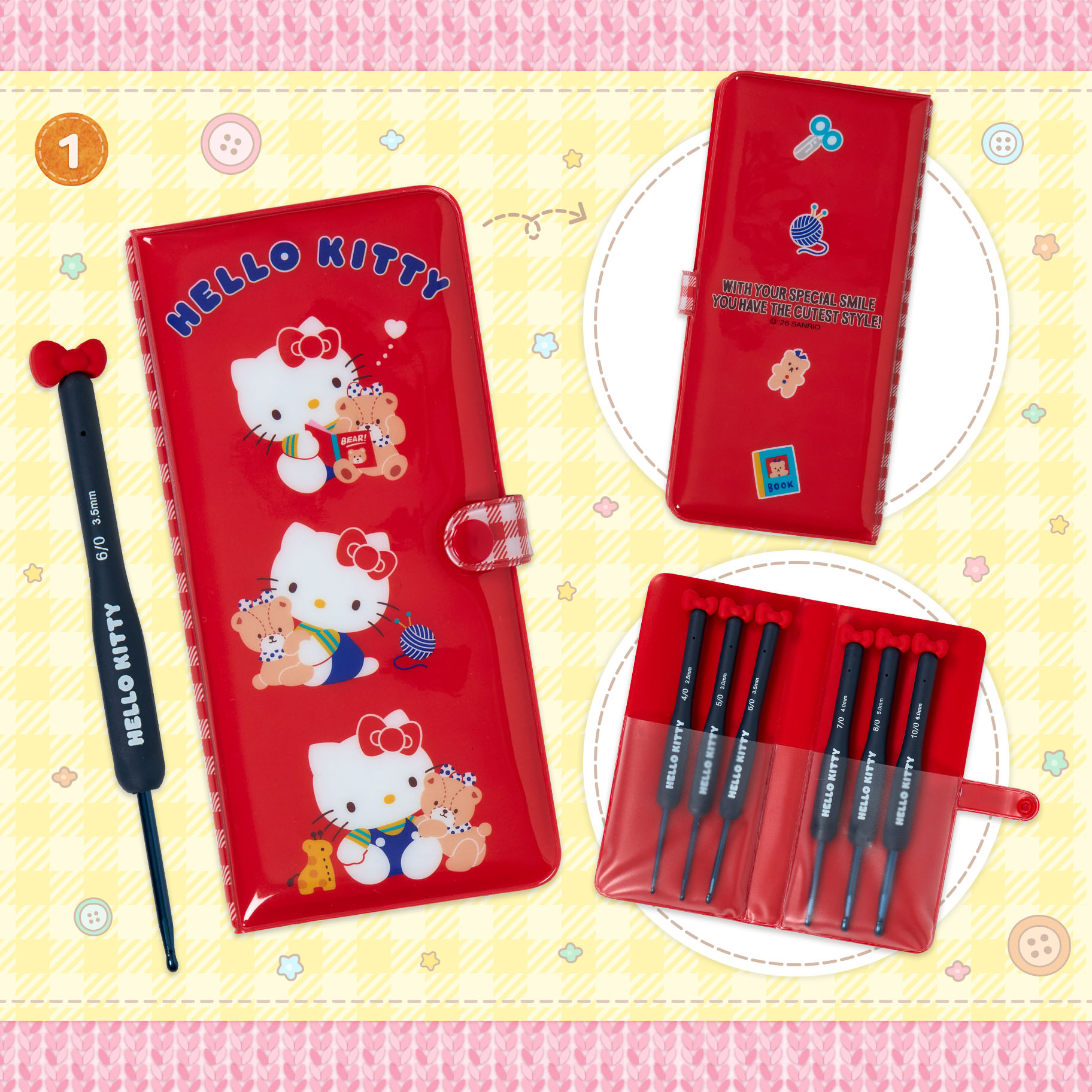 更新】さんりお手芸部｜サンリオ