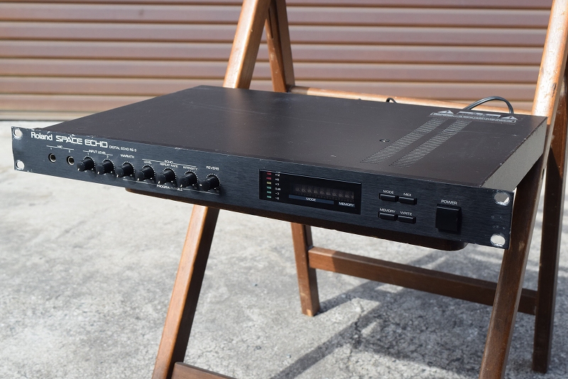 ROLAND SPACE ECHO RE-3 | 中古エコー リバーブ 山陽電子商会 第弐録音