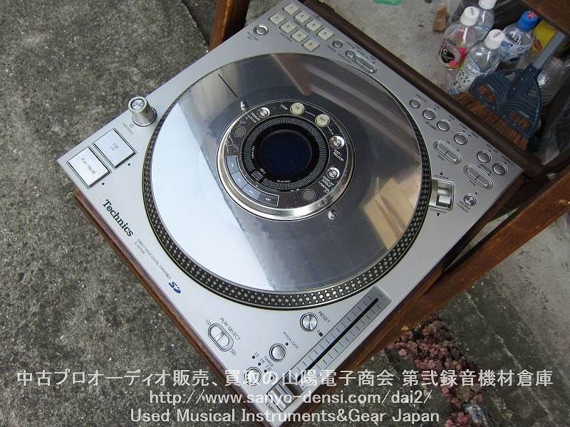 中古音響機材】 Technics SL-DZ1200 DJ CDJ 全国通信販売