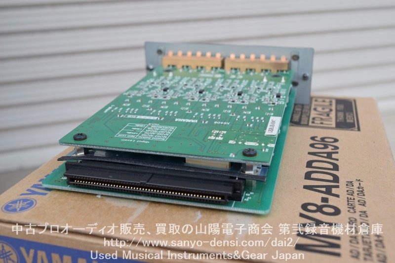 YAMAHA MY8-ADDA96 mini-YGDAI】 中古音響 山陽電子商会 第弐録音機材