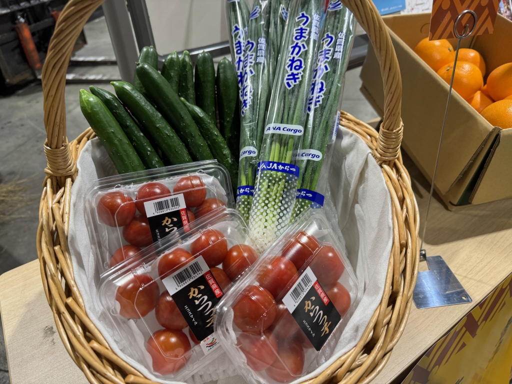 JAからつトップセールスがありました – 札幌みらい中央青果株式会社