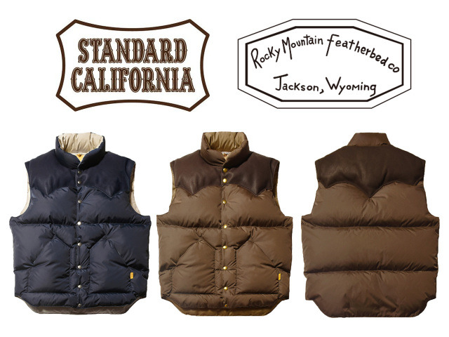 通販 アメカジ 札幌 スタンダードカリフォルニア ロッキーマウンテン