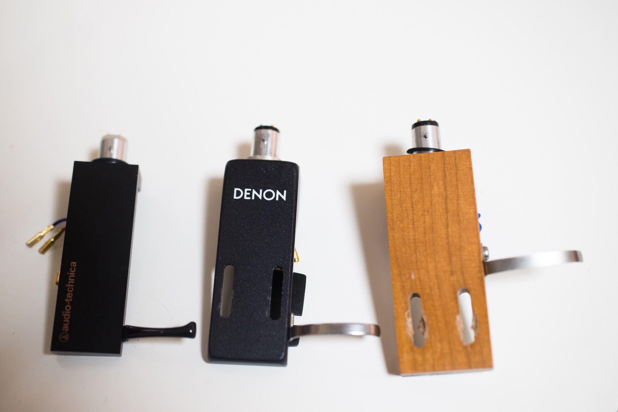 ヘッドシェル3つ | MacBSの日常生活的日記