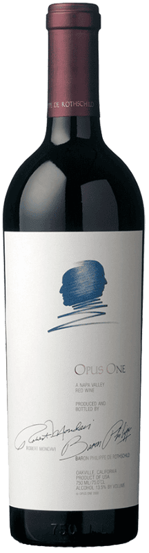 Opus One Red Wine 2015 750ml - Buy online at SaratogaWine.com
