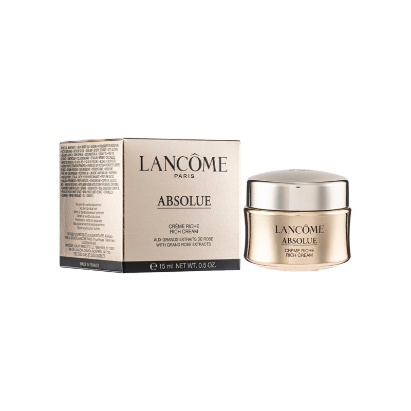 Lancome Absolue Rich Cream 15ML | Sasa Global | Worldwide Shipping