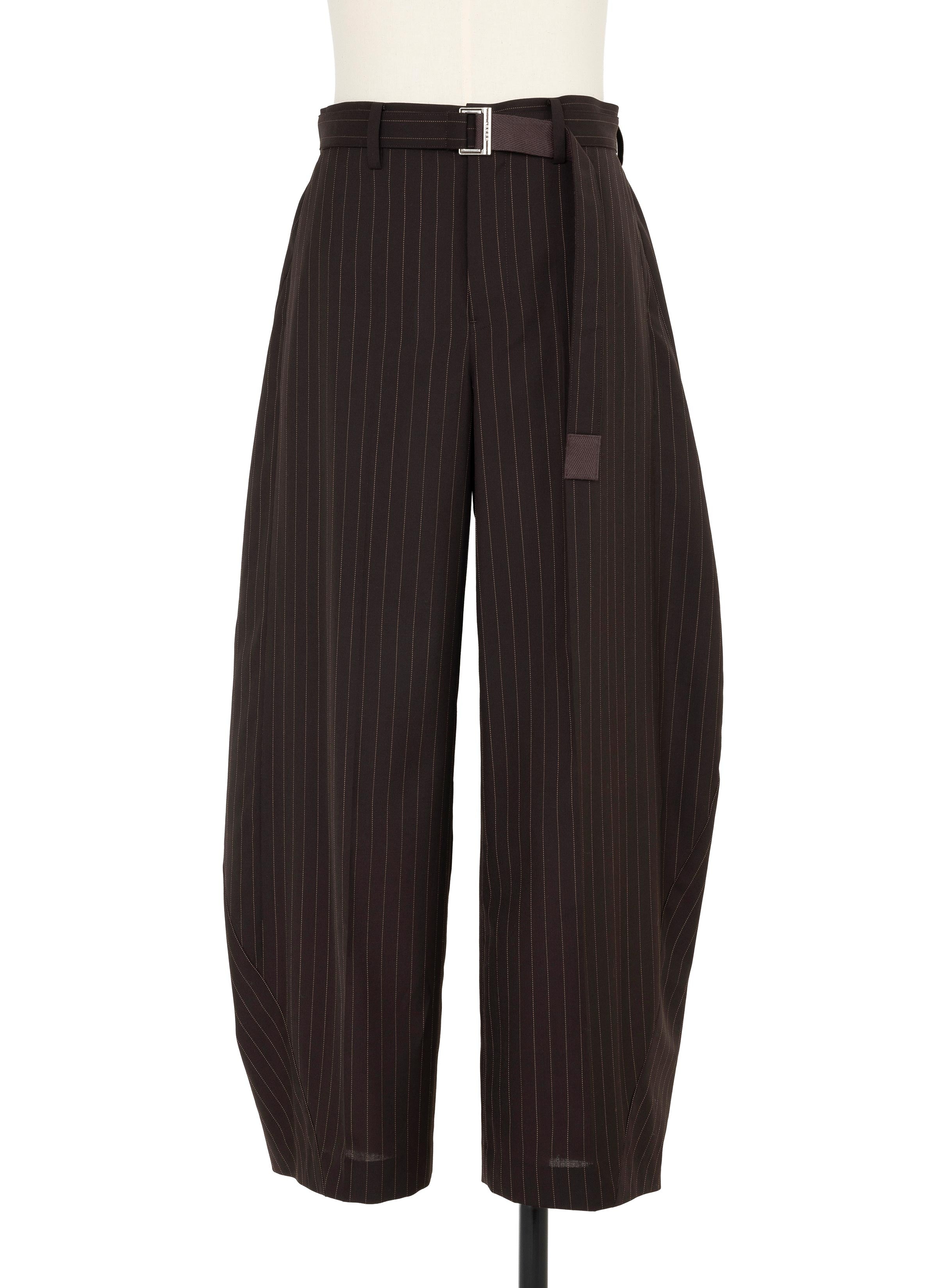 Chalk Stripe Pants | sacai Official Store サカイ オフィシャル