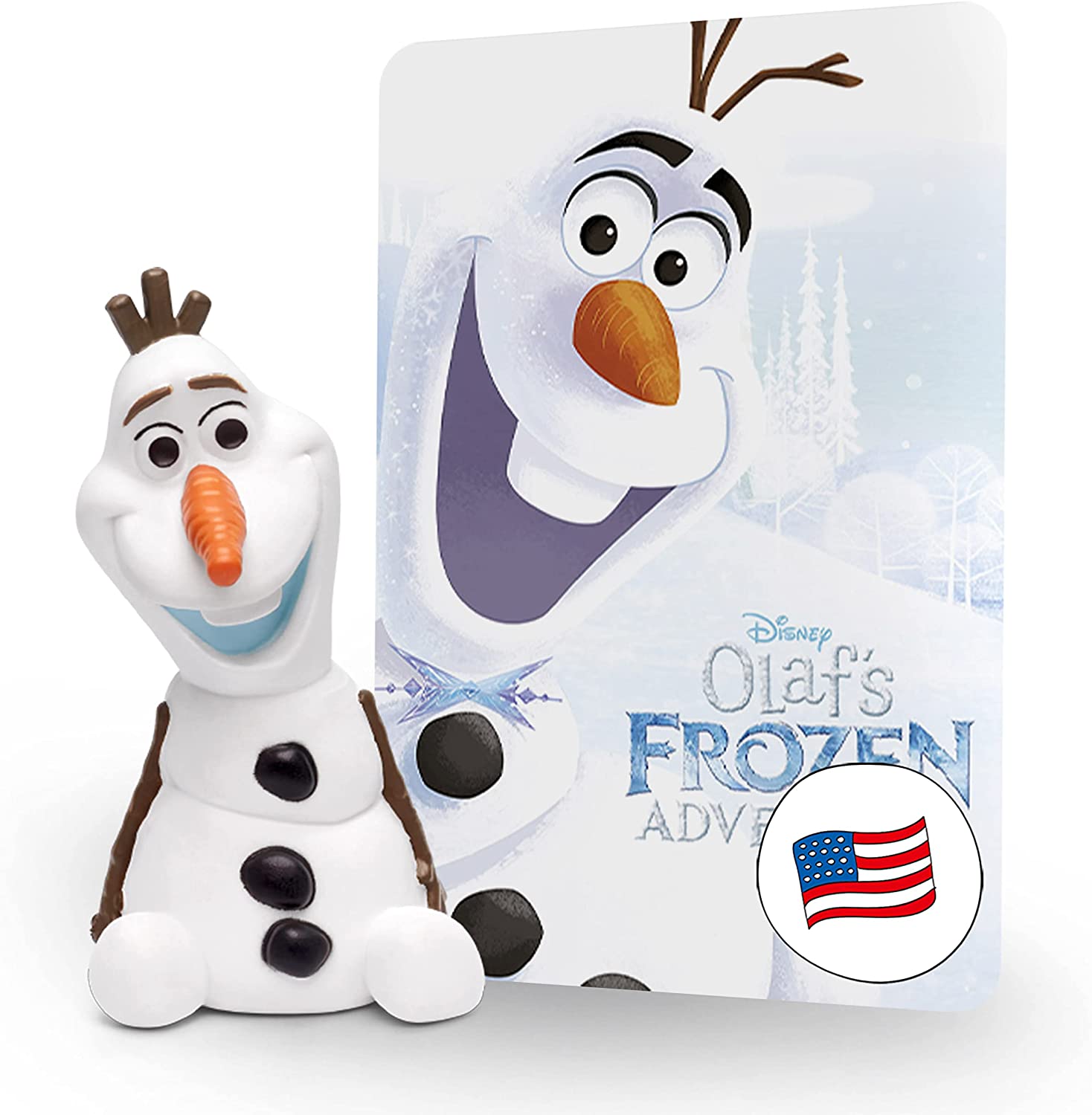 Tonies® Disney - Frozen Olaf Audio Play Character | Safari Ltd®