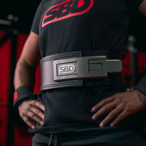 パワーリフティングベルト10mm | SBD Apparel Japan