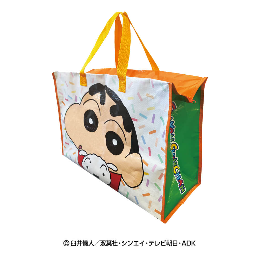 クレヨンしんちゃん おみやげバッグ(しんのすけ＆シロ)]キャラクター