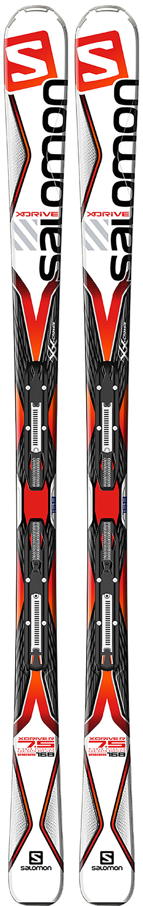 Salomon X-Drive 7.5 (2016)