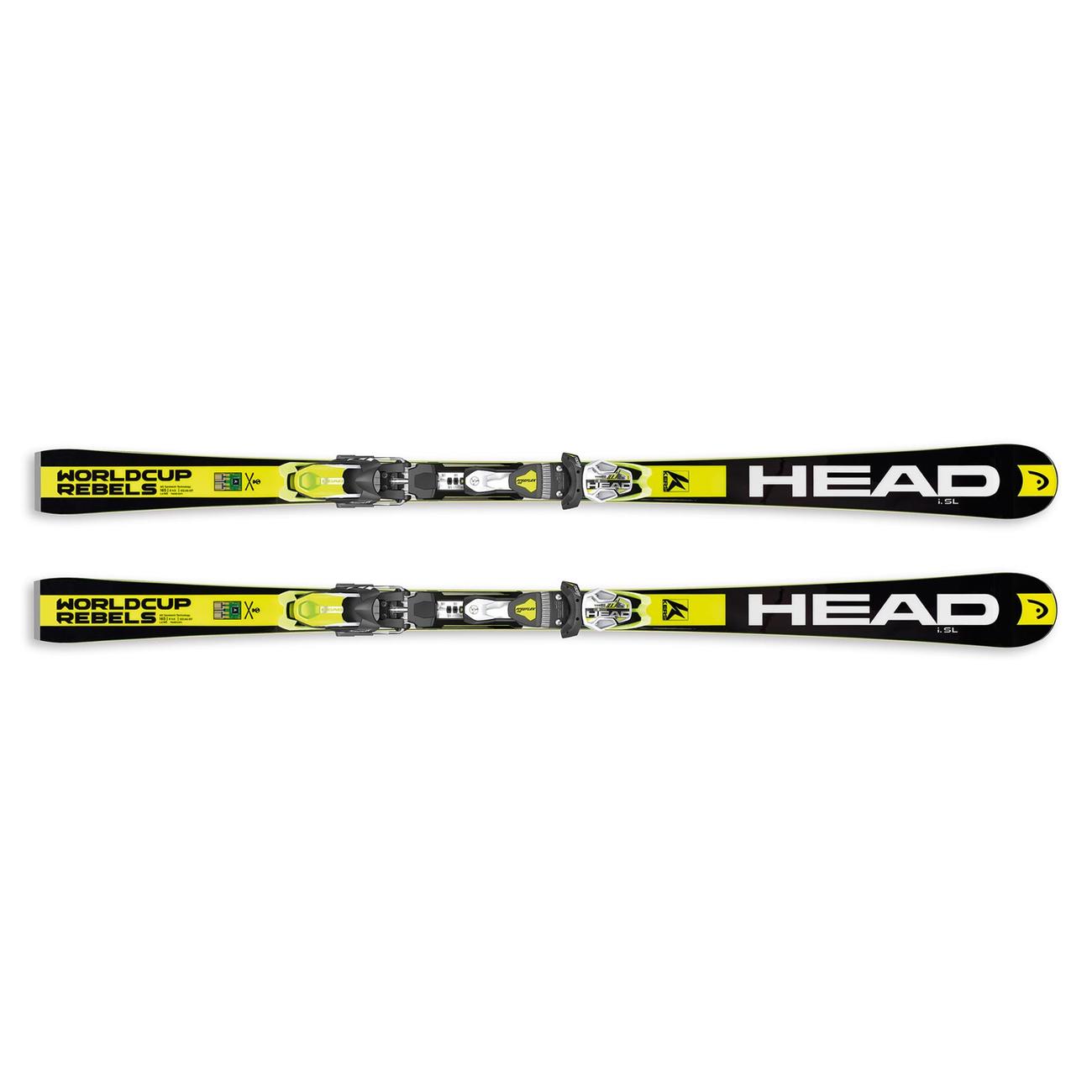 Test / Review Head Worldcup Rebels i.SL • Ski Reviewer
